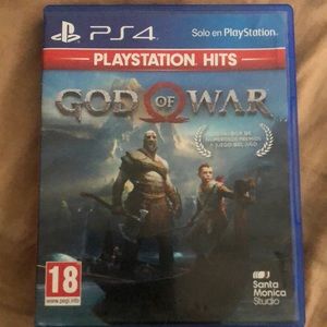 God of war PlayStation 4